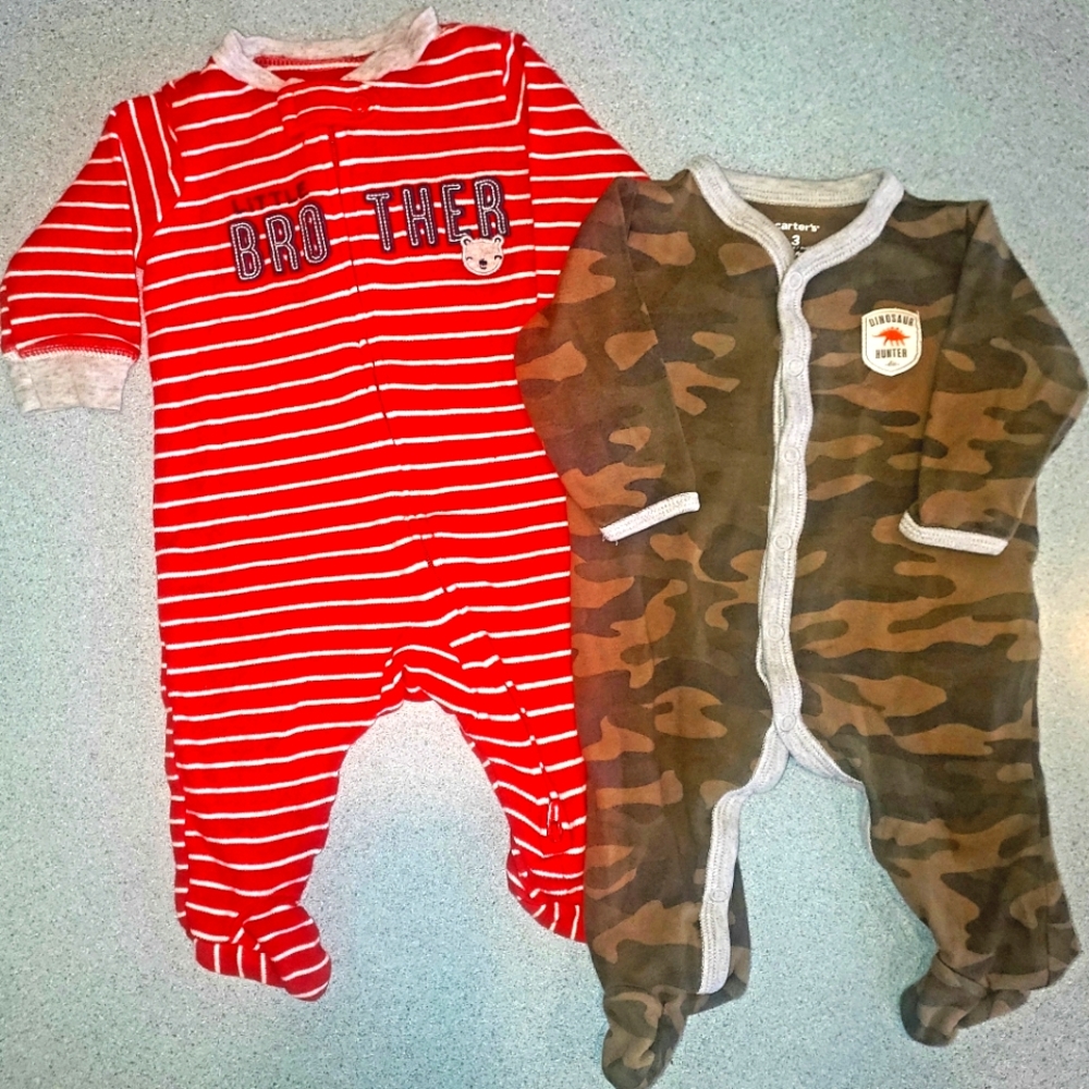 3/$8 2-Pack Carter's Sleepers
